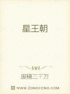《星王朝》小说封面