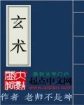 《祖传玄术》小说封面