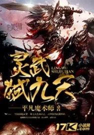 《灵武弑九天》小说封面