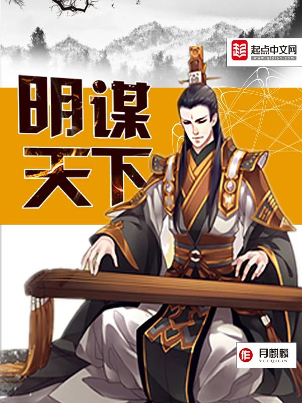 《明谋天下》小说封面