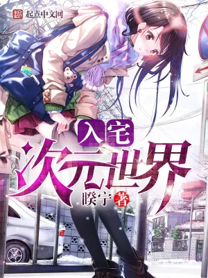 《入宅次元世界》小说封面