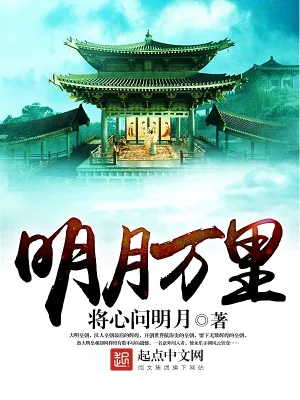《明月万里》小说封面
