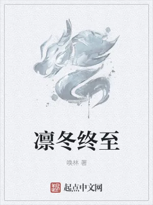 《凛冬终至》小说封面