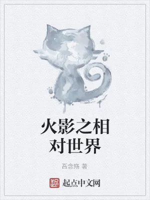 《火影之相对世界》小说封面