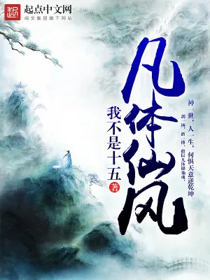 《凡体仙风》小说封面