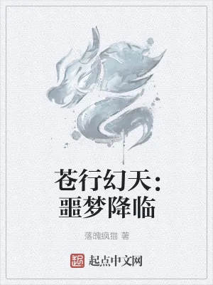 《幻逝行》小说封面