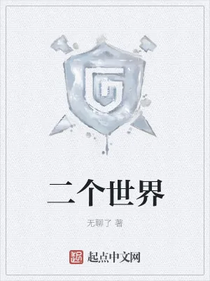 《二个世界》小说封面