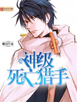 《神级死亡猎手》小说封面