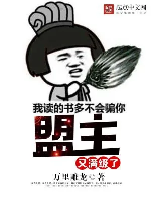 《盟主又满级了》小说封面