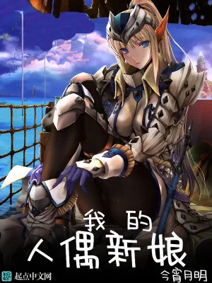 《我的人偶新娘》小说封面