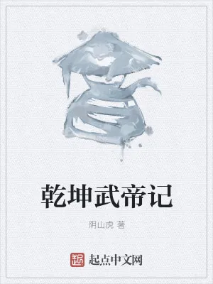 《乾坤武帝记》小说封面