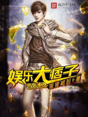 《娱乐大痞子》小说封面