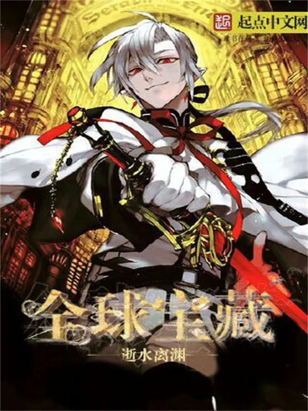 《全球宝藏》小说封面