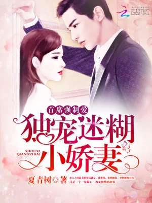 《首席强制爱：独宠迷糊小娇妻》小说封面