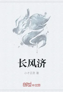《长风济》小说封面