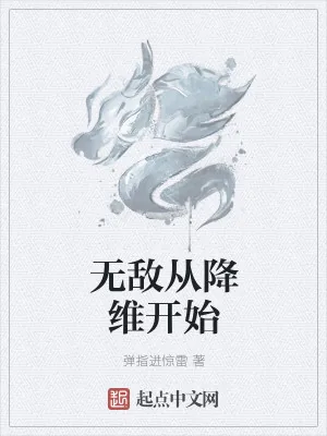 《无敌从降维开始》小说封面