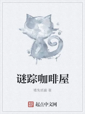 《谜踪咖啡屋》小说封面