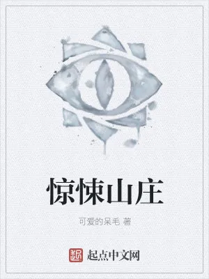 《惊悚山庄》小说封面