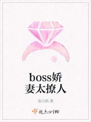 《boss娇妻太撩人》小说封面