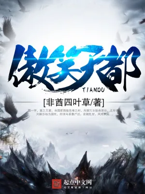 《傲笑天都》小说封面