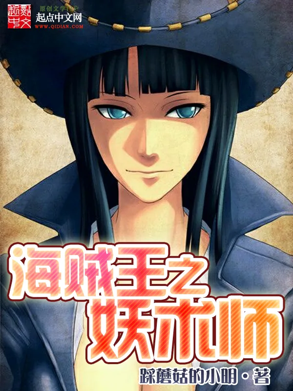 《海贼王之妖术师》小说封面