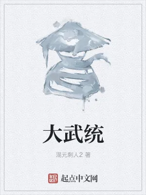 《大武统》小说封面
