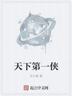 《天下第一侠》小说封面