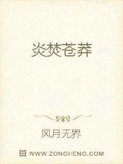 《炎焚苍莽》小说封面