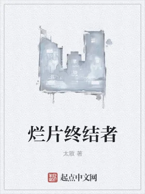 《烂片终结者》小说封面