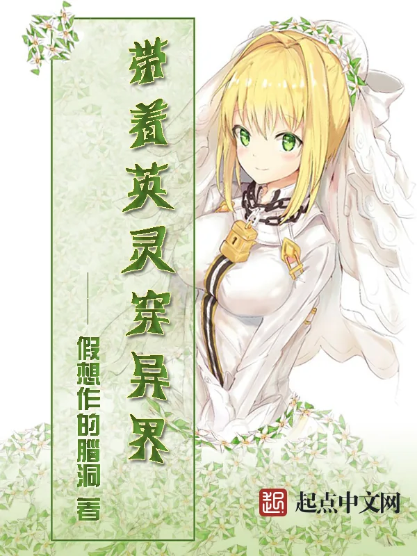 《带着英灵穿异界》小说封面