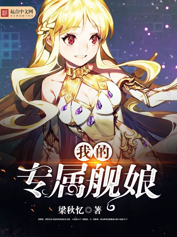 《我的专属舰娘》小说封面