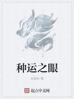《种运之眼》小说封面