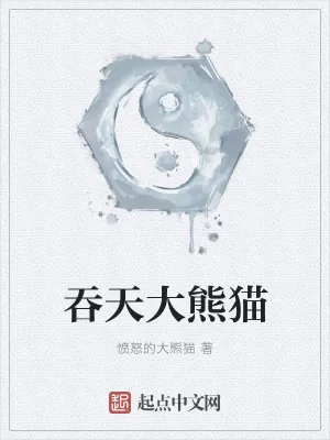《吞天大熊猫》小说封面
