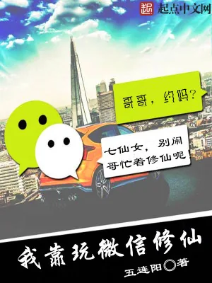 《我靠玩微信修仙》小说封面
