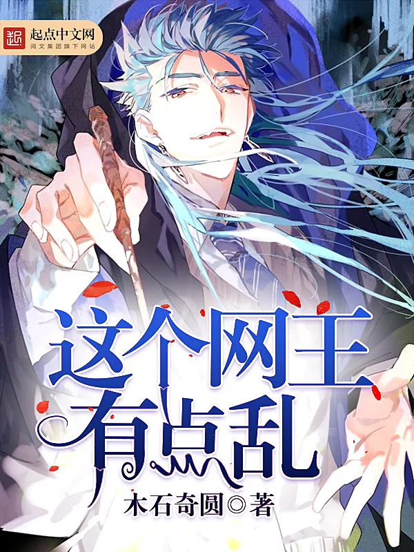 《这个网王有点乱》小说封面