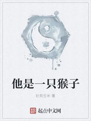 《他是一只猴子》小说封面