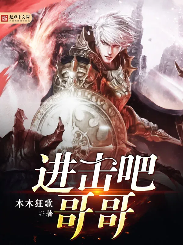 《进击吧哥哥》小说封面
