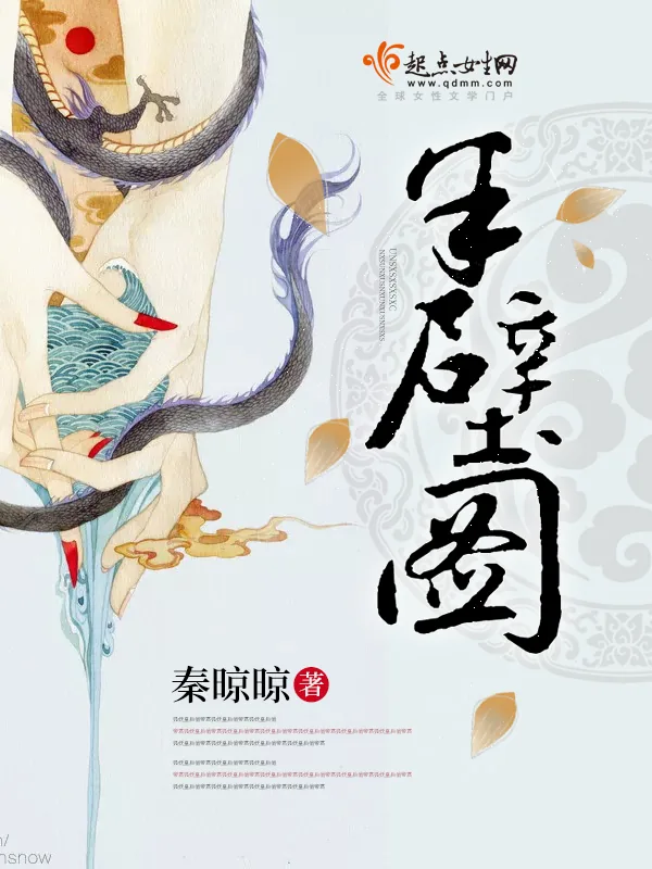 《半壁图》小说封面