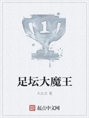 《足坛大魔王》小说封面