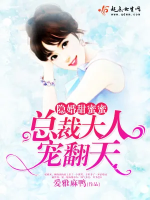 《隐婚甜蜜蜜：总裁大人宠翻天》小说封面