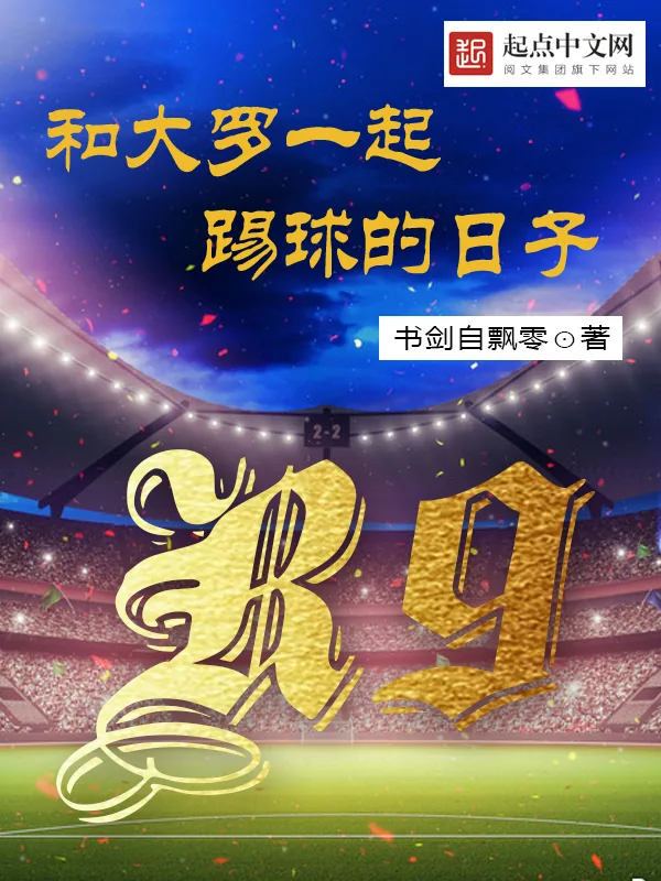 《和大罗一起踢球的日子》小说封面