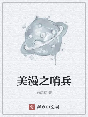 《美漫之哨兵》小说封面