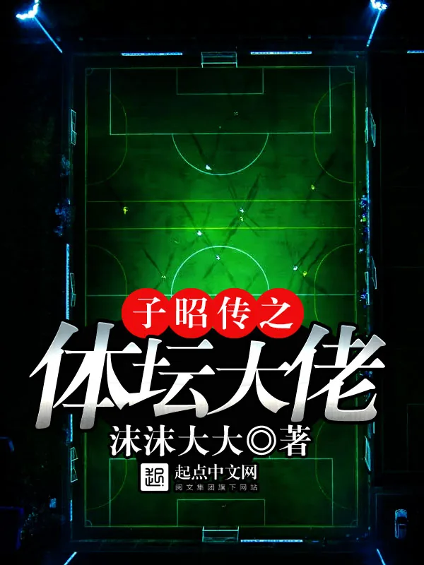 《子昭传之体坛大佬》小说封面