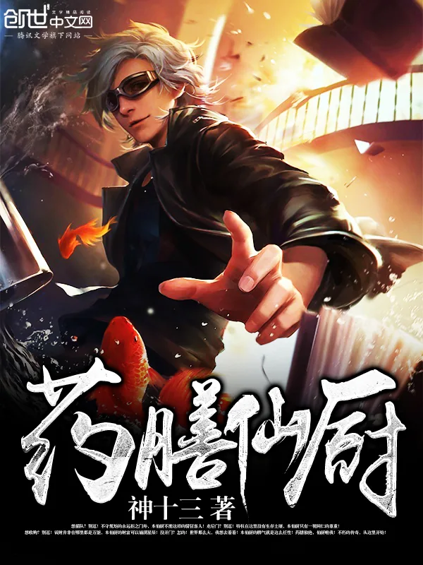 《药膳仙厨》小说封面