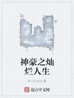 《神豪之灿烂人生》小说封面