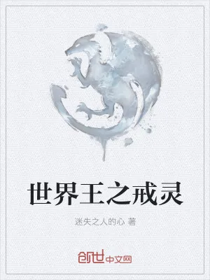 《世界王之戒灵》小说封面