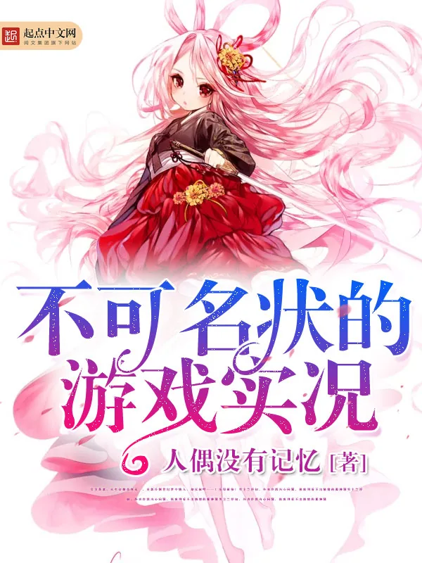 《不可名状的游戏实况》小说封面
