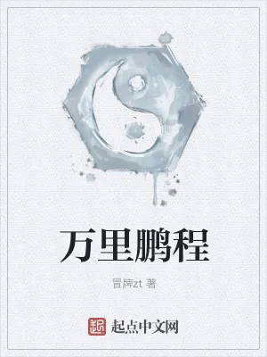 《万里鹏程》小说封面