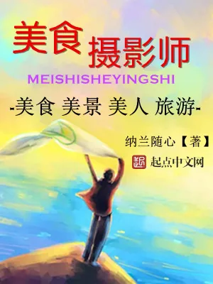 《美食摄影师》小说封面