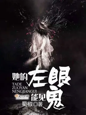 《她的左眼能见鬼》小说封面